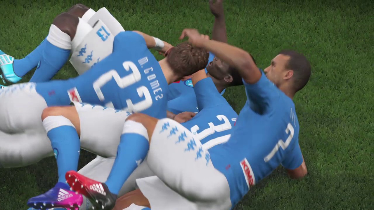 Pro Evolution Soccer 2017 - Chibsah Full Manual Goal