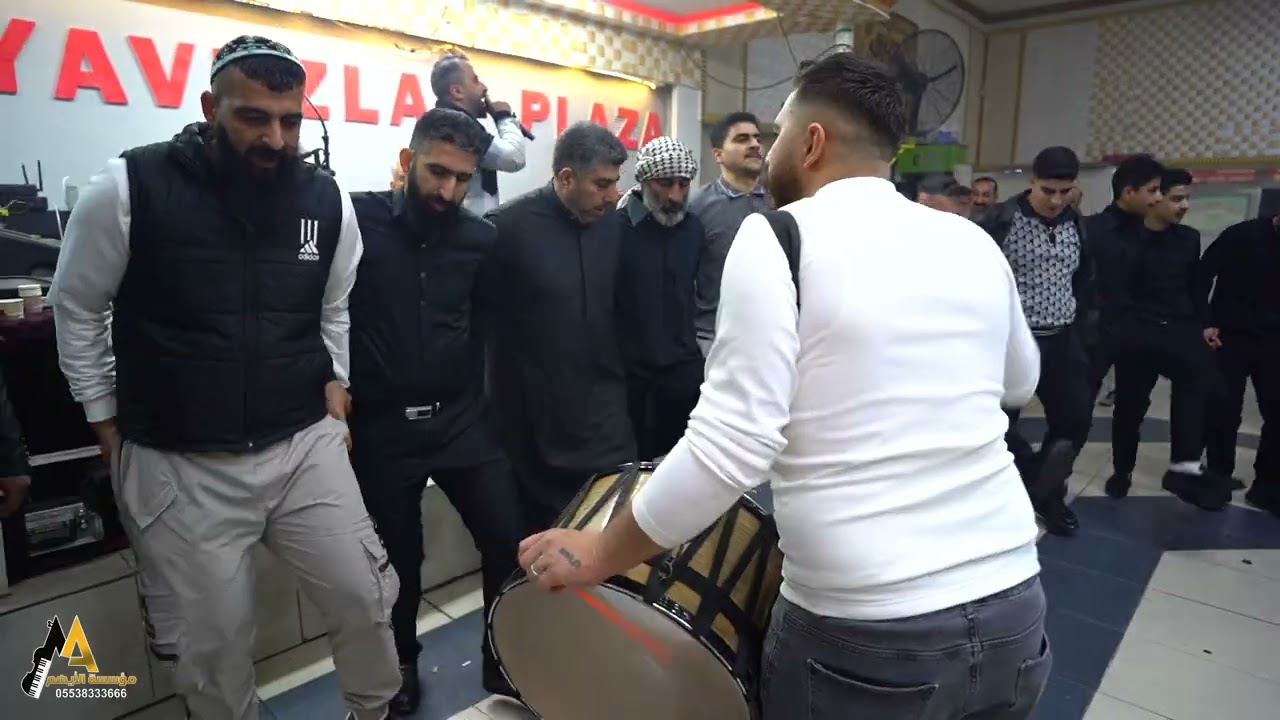حفل زفاف العريس محمد زكريا محمود كدرو ج 3 الفنان رامي الأمير مؤسسة الأيهم للحجز 05538333666