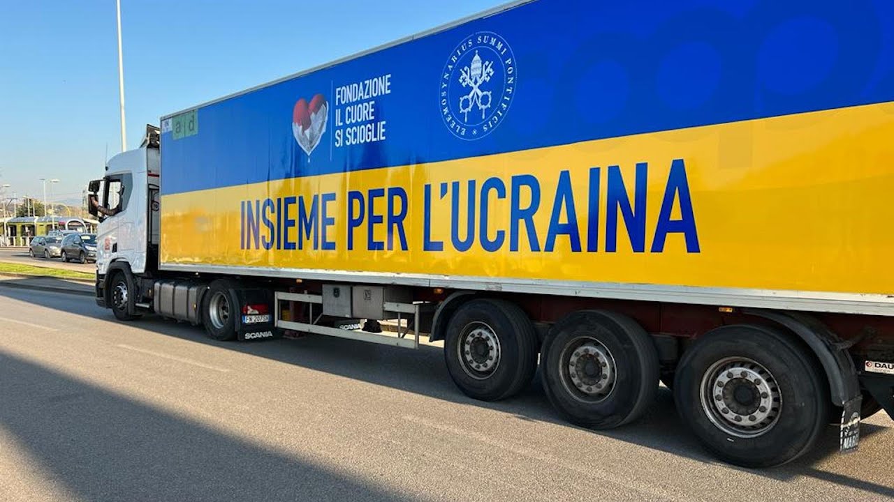 Un carico di solidariet&agrave;