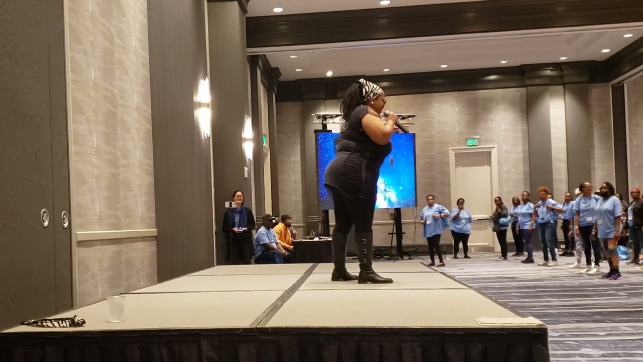 SOSU HOUSE FOR ALL LINE DANCE creator Darri Lady D Thomas