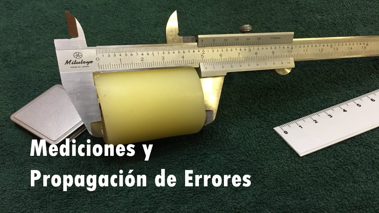 Propagación de Errores de Medición