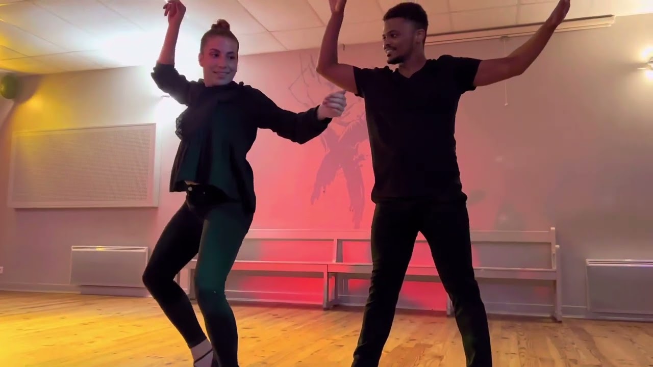 Igor PITANGUI & Laurena HOUHOU - West Coast Swing Improv. Demo - Nantes, France - 2022