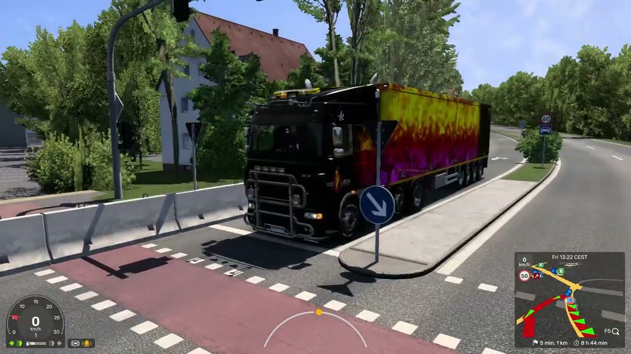 CD Road Chaos | TruckersMP | Euro Truck Simulator 2