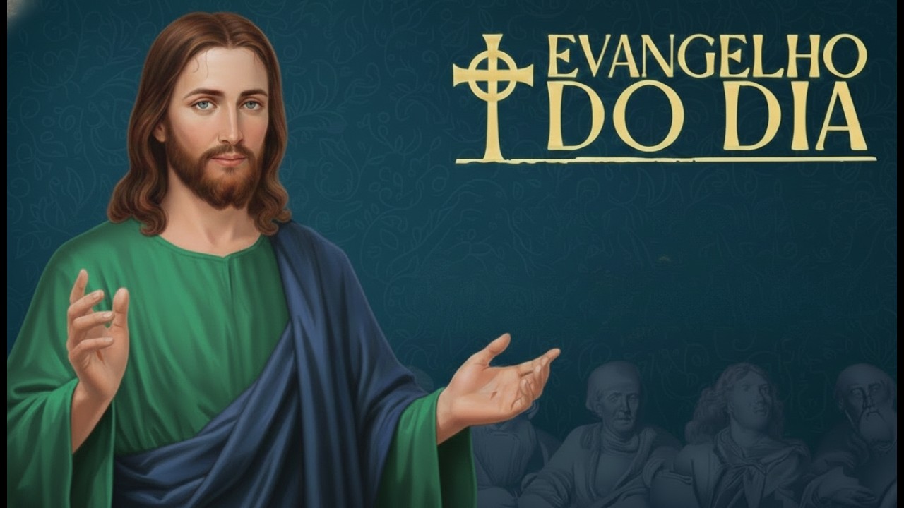 EVANGELHO DE HOJE - 11 DE FEVEREIRO | Mc 7,14-23 | PADRE REGINALDO MANZOTTI