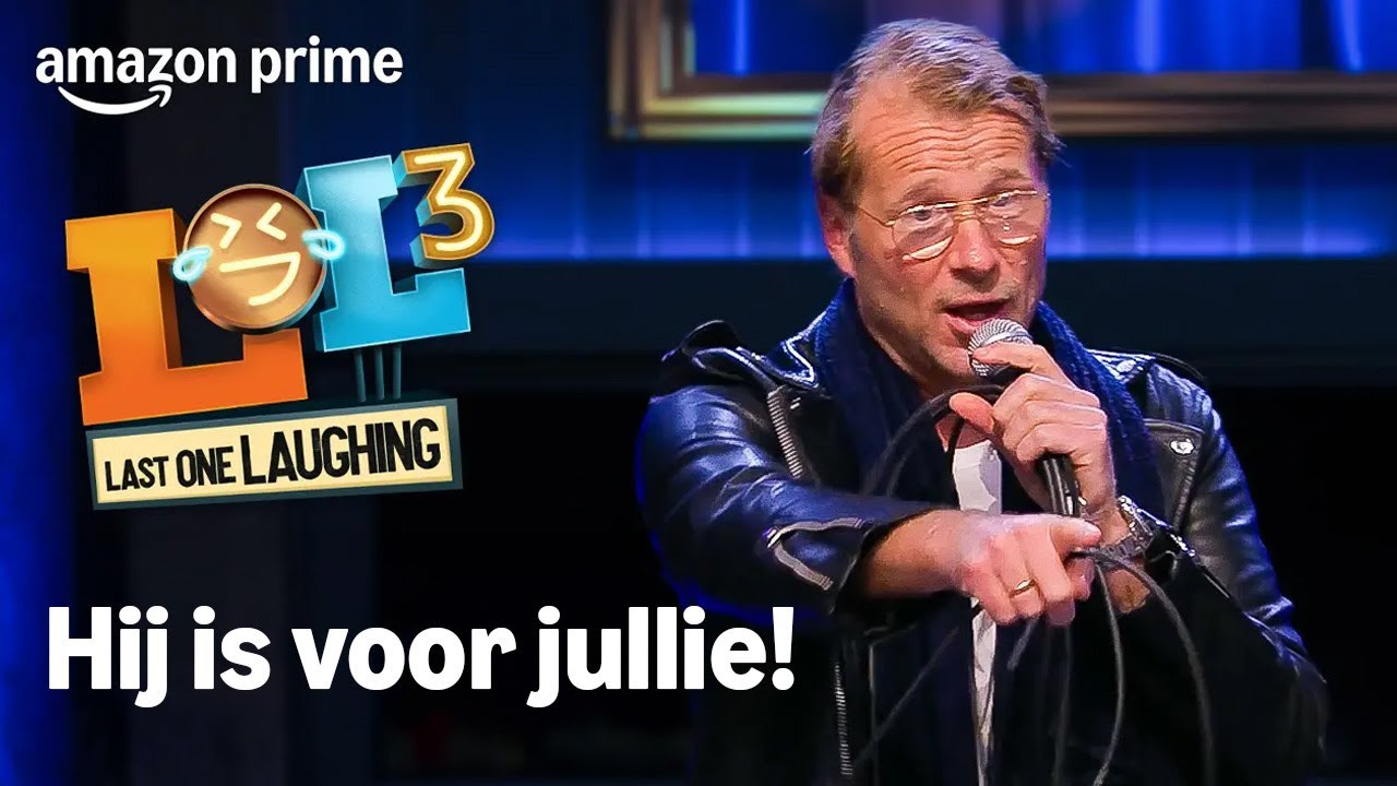 Het afscheidsconcert van Leo Alkemade😂🎤 | LOL: Last One Laughing NL | seizoen 3