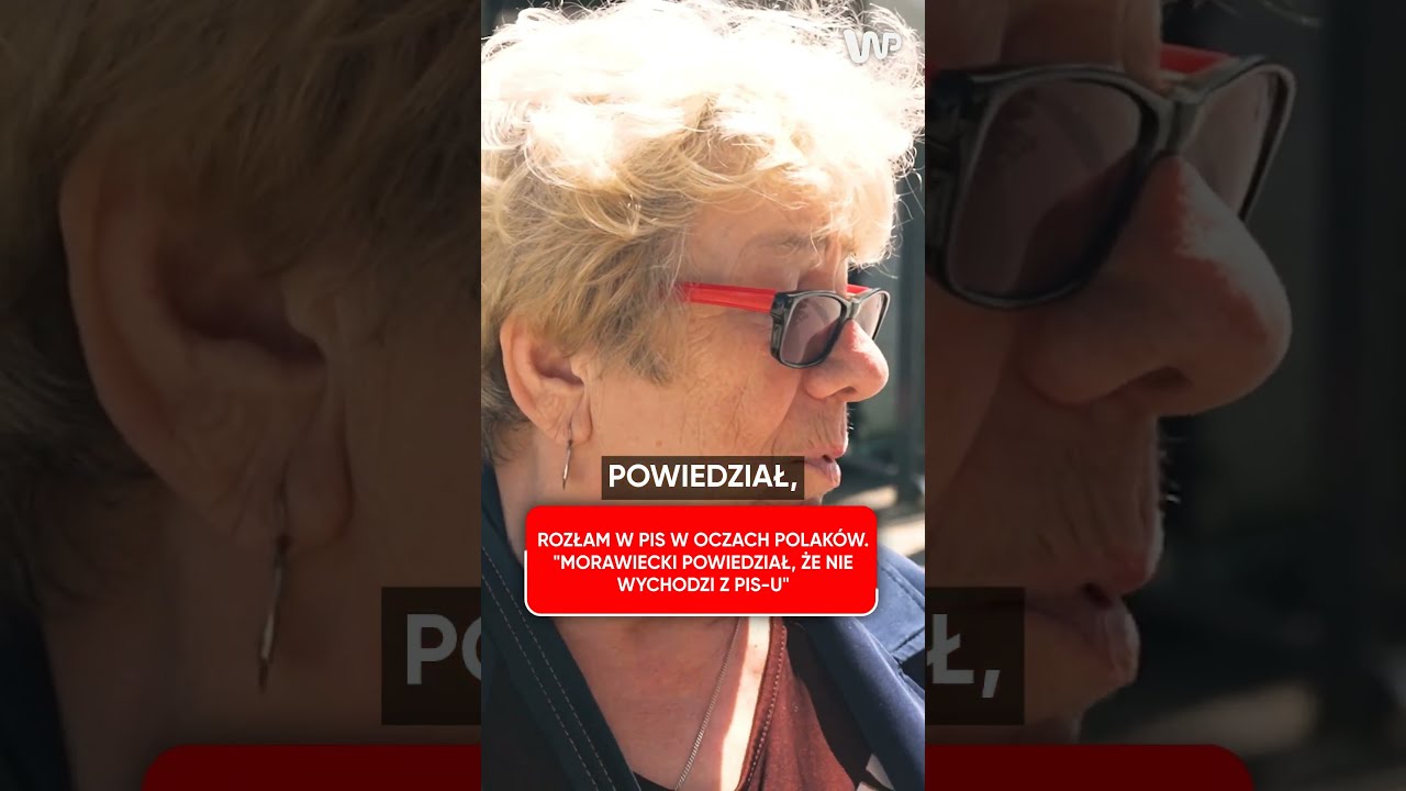 Rozłam w PiS? Wyborcy komentują wewnętrzne spory partii