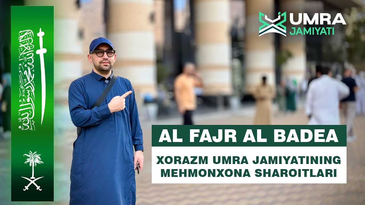 Umra ziyoratchilariga yaratilgan mehmonxona sharoitlari