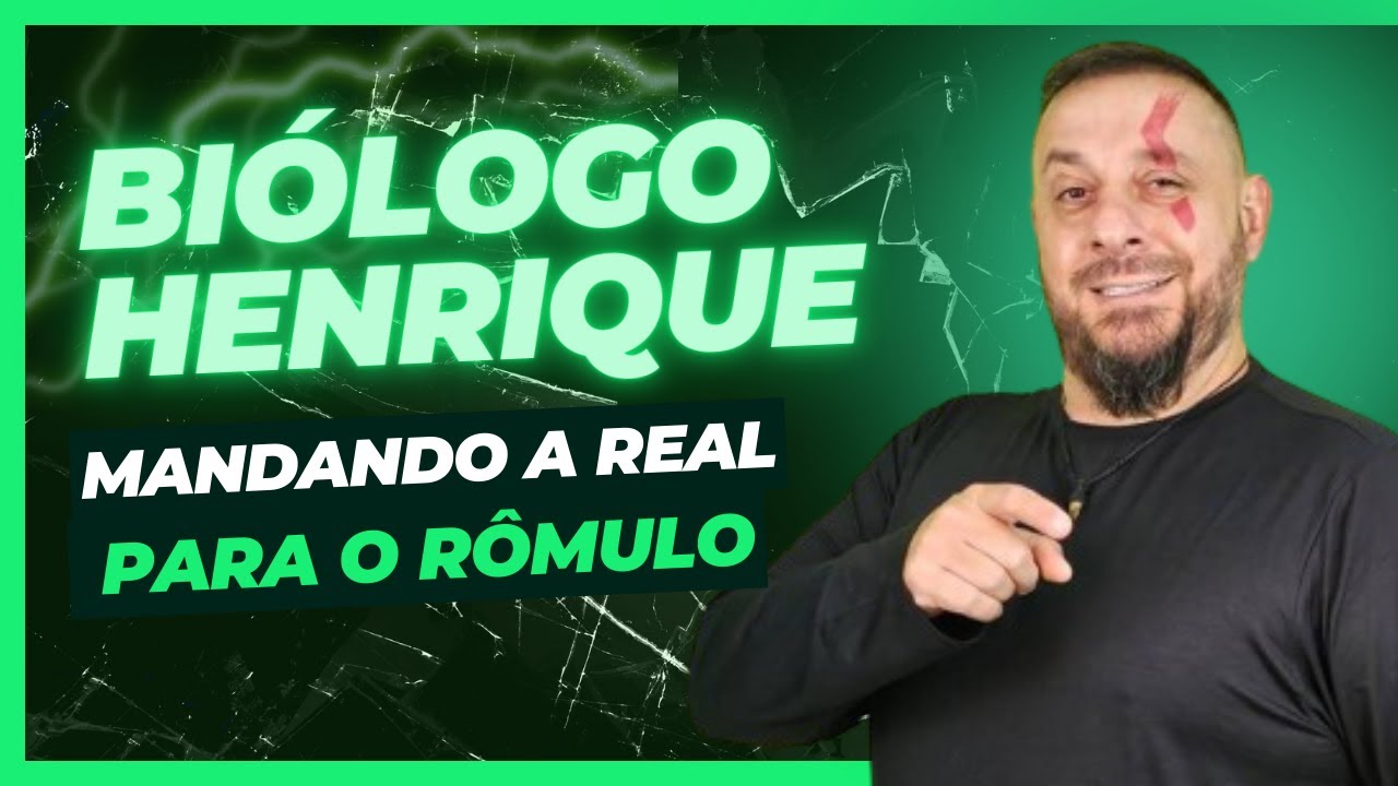 O Biólogo Henrique não tem paciência para pseudagem