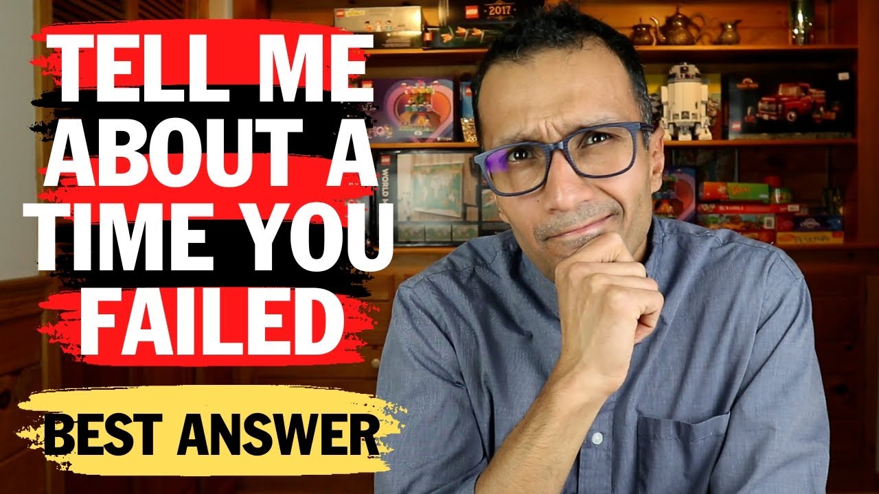 Turning Failure into Success: How to Answer 'Tell Me About a Time You Failed' in a Job Interview