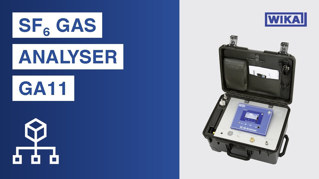Gas analyzer GA11 SF₆ : WEgrid Solutions at IEEE 2022