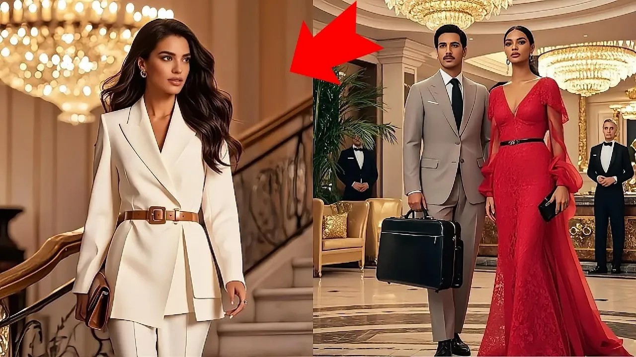 “EXIBIA-SE EM UM HOTEL CINCO ESTRELAS COM SUA AMANTE — ATÉ QUE A VERDADE O DEIXOU GELADO.”