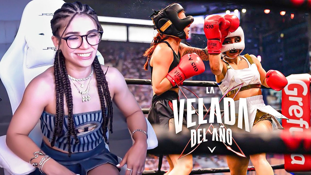 REACCIONANDO A MI PELEA EN LA VELADA DEL AÑO 5 