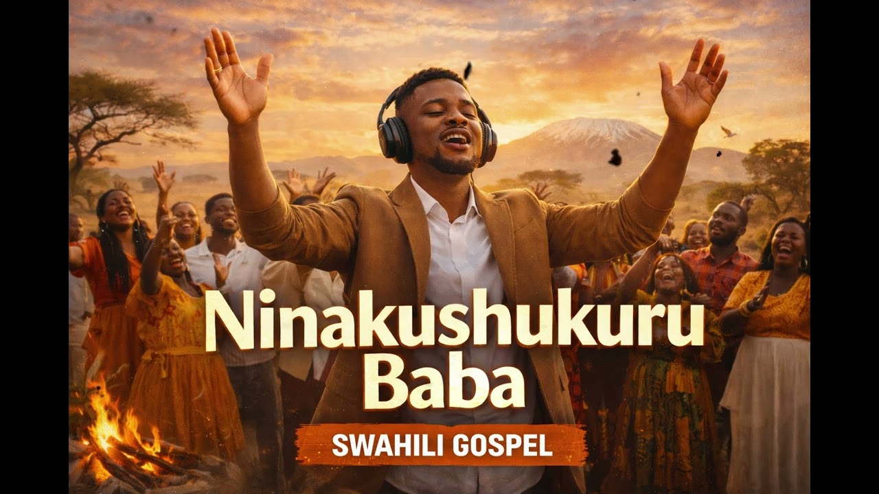 NINAKUSHUKURU BABA  |Swahil | Shona | Zulu Gospel Songs From South African | Amapiano 2026