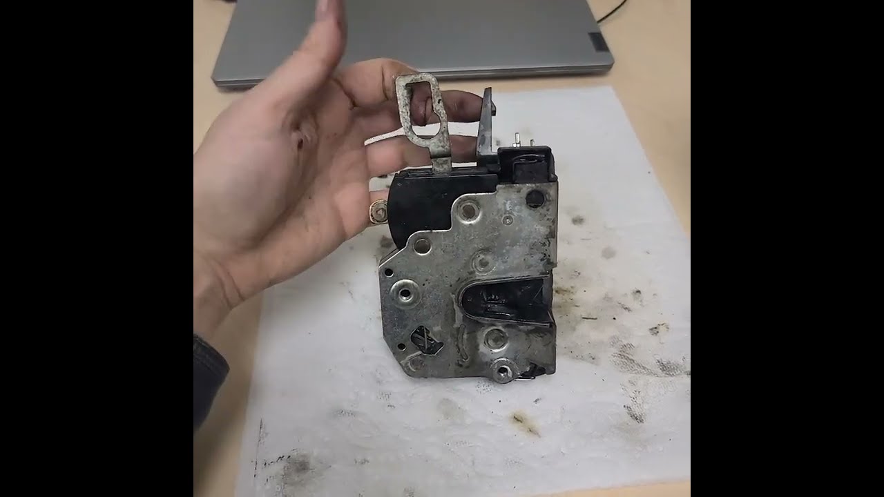 E36 Door Lock (Not Latching) Latch Return Broken - REPAIR!