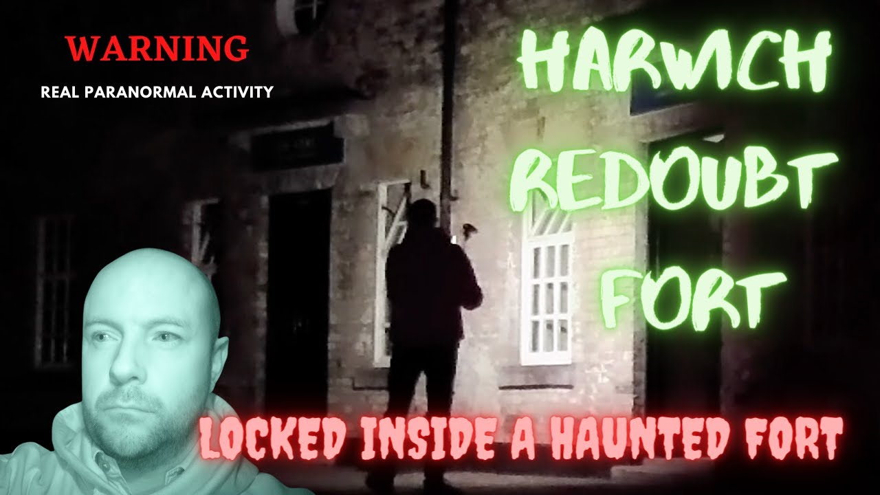 HARWICH REDOUBT FORT PARANORMAL INVESTIGATION.