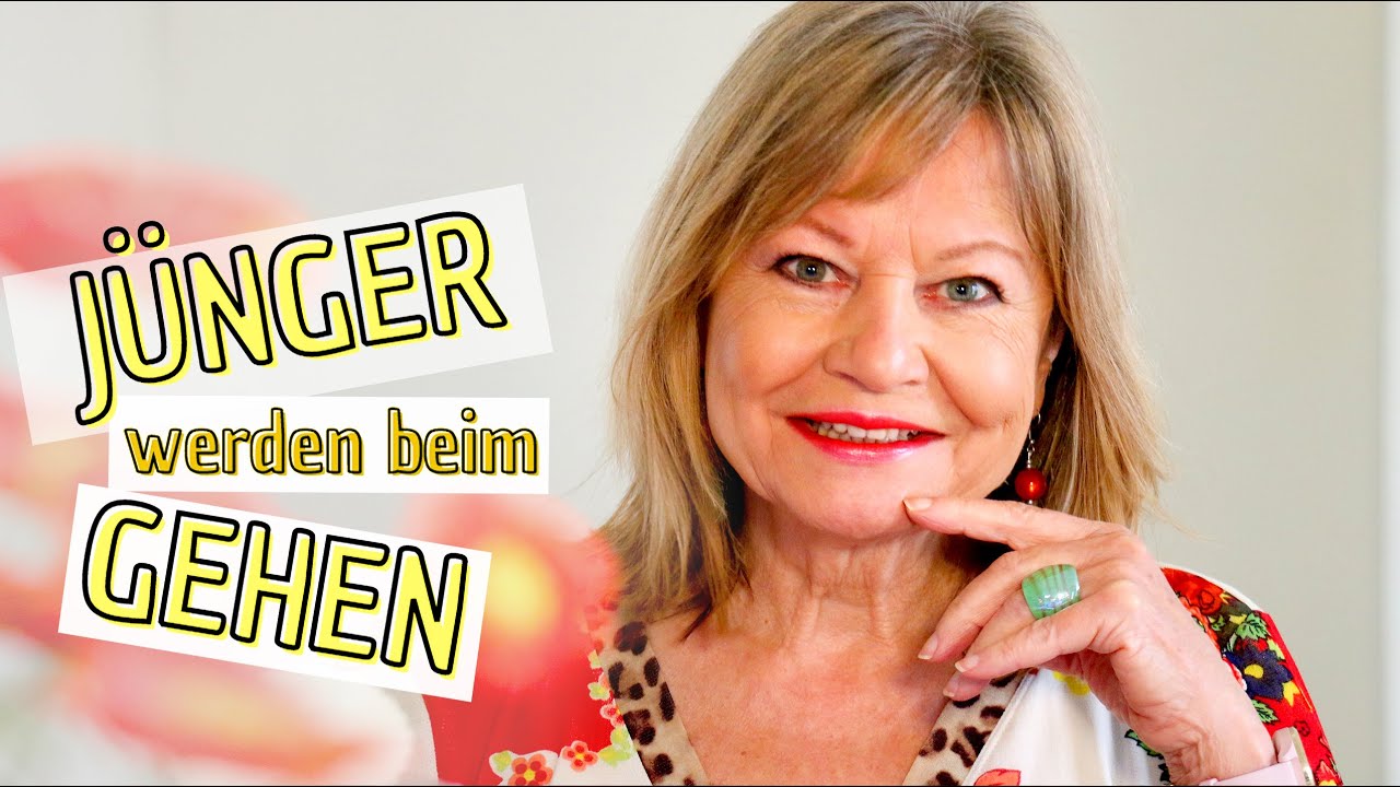 Jünger werden beim Gehen - nur durch eine Änderung der Körperhaltung