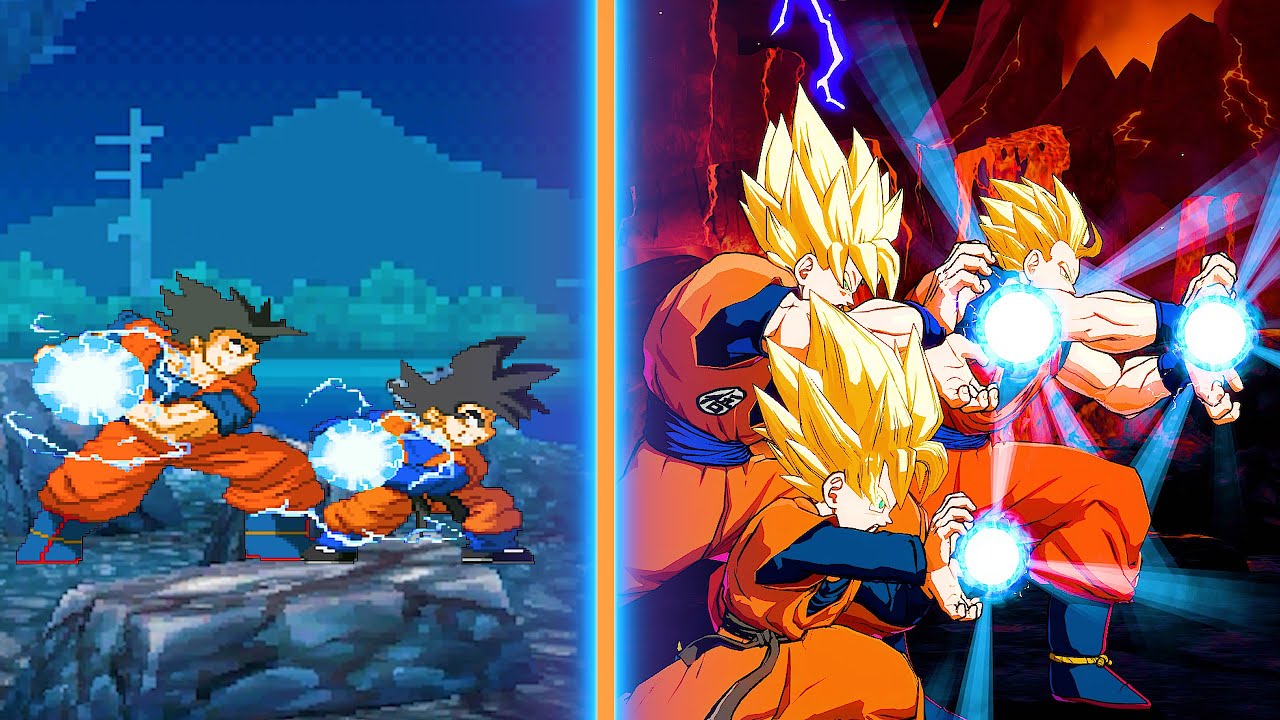 Gohan's BROS KAMEHAMEHA 2005 To DRAGON BALL: SPARKING! ZERO
