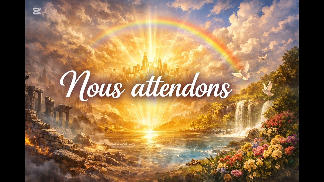 Nous attendons- chanson tirée de 2 Pierre 3:13