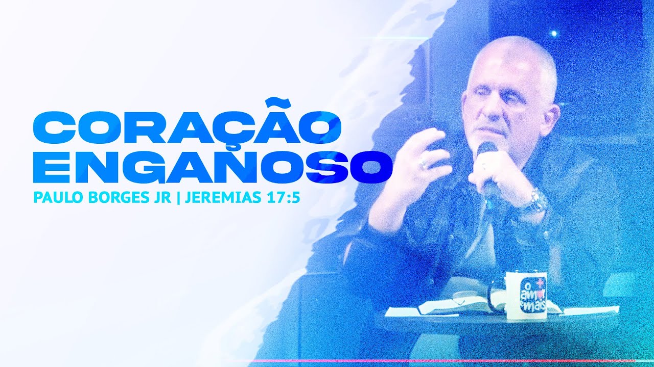 CORA&Ccedil;&Atilde;O ENGANOSO |  Paulo Borges J&uacute;nior