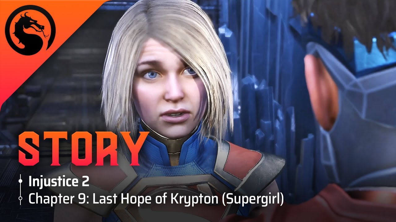Injustice 2 | Story Chapter 9: Last Hope of Krypton (Supergirl)