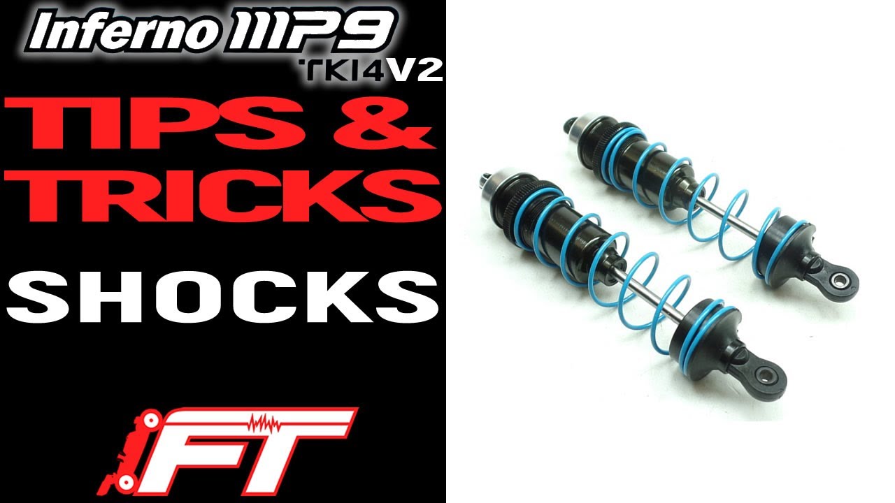 Kyosho mp9 tki4 readyset V2 Tutorial shocks - ammortizzatori RTR by FABRIZIO TEGHESI