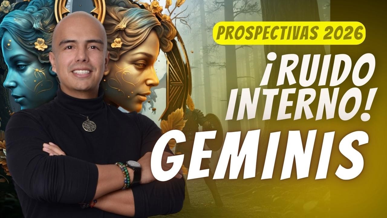 ♊️ GÉMINIS 2026: ¡El año de tu expansión total! 🚀 Todo lo que cambiará en tu vida ✨#geminis