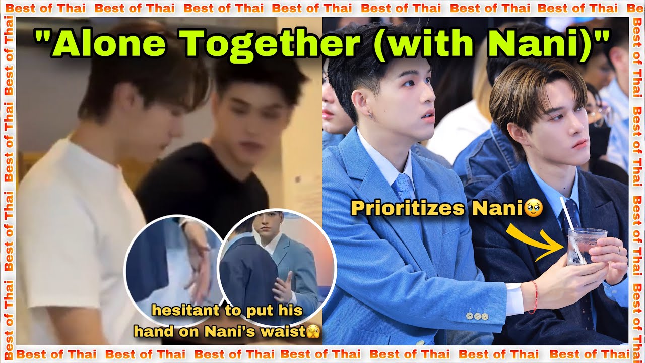 Sky Just Wanted to be ALONE TOGETHER (With Nani) | His Smiles and Stares Towards Him Say it All