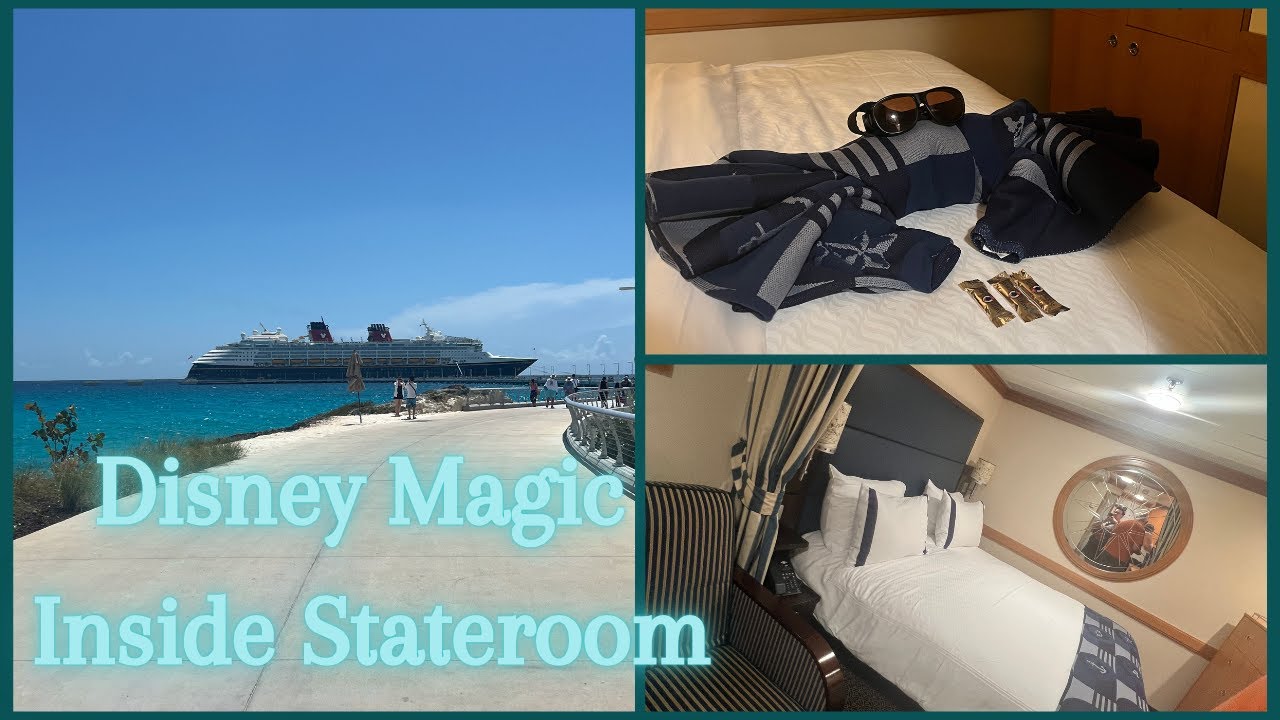 Disney Magic Deluxe Inside Stateroom Tour