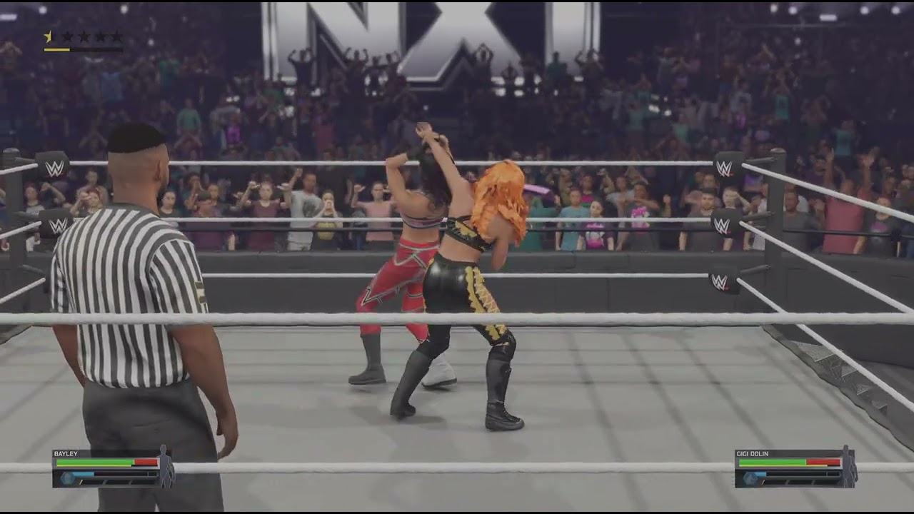 WWE 2K25_ BayLeY vs GiGi DoLin  !!!!