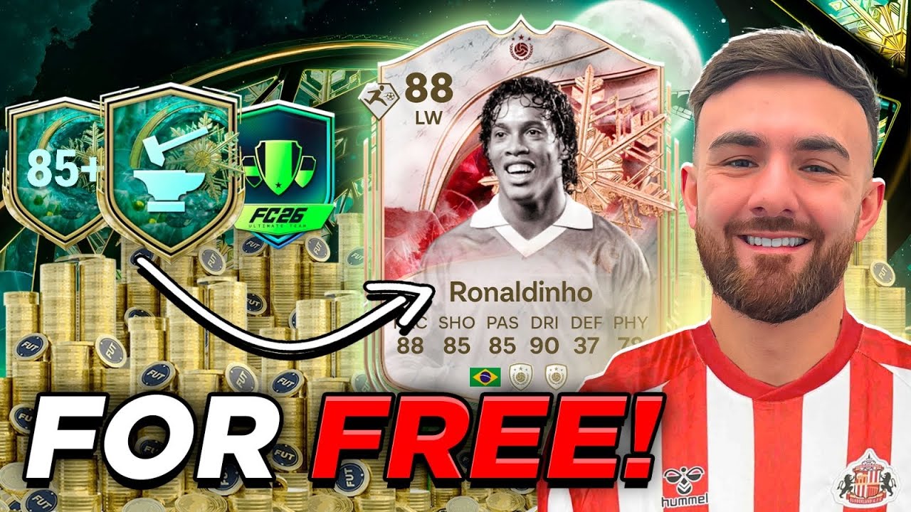 Получите Роналдинью бесплатно в FC 26🧩 (Новый метод SBC)