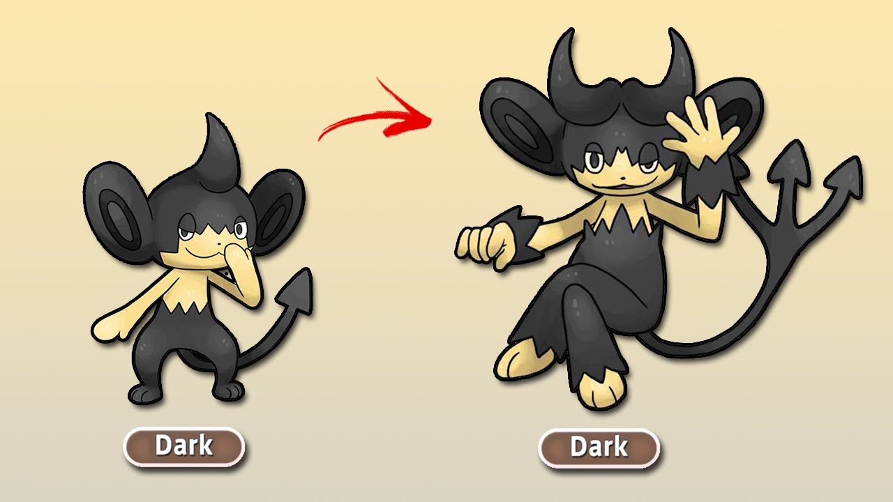 Elemental Monkey of Every Type (Pok&eacute;mon)