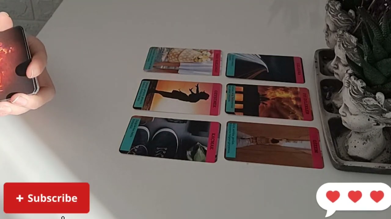 AKLINDAKİ KİŞİ BUGÜN NE YAŞIYOR ? #tarot #aboneol#ilişkiaçılımı #aboneol #aklımdakikişi