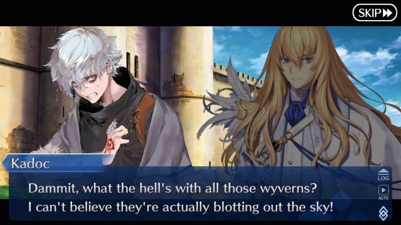 Fate/Grand Order part 1354: the Crypters' simulations