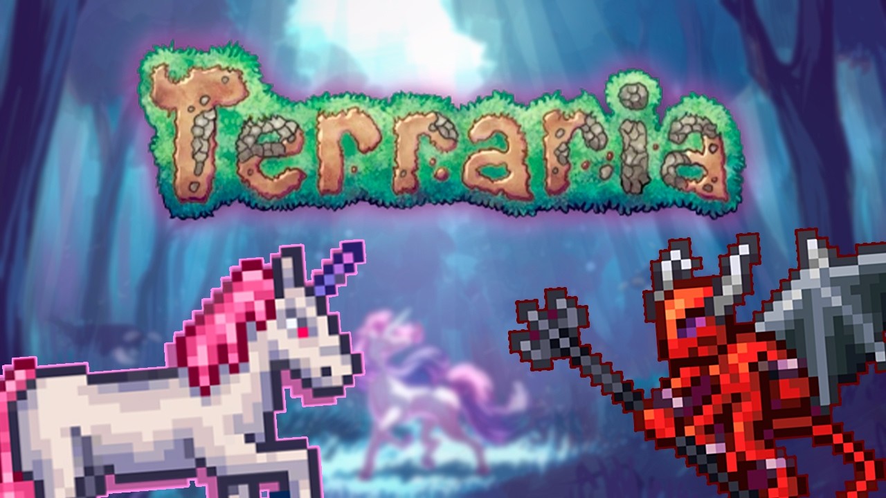 Terraria - AGORA O JOGO COMEÇA