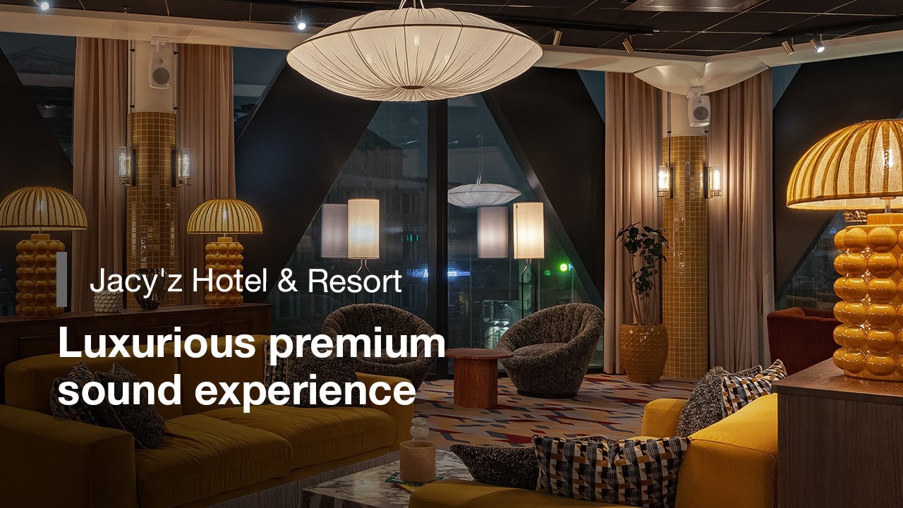 Genelec AV | ESS Group's Jacy'z Hotel & Resort treats visitors to luxurious premium sound