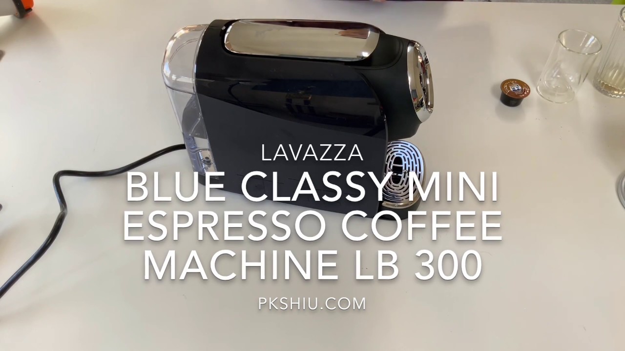 Обзор классической мини-кофемашины Lavazza BLUE LB 300