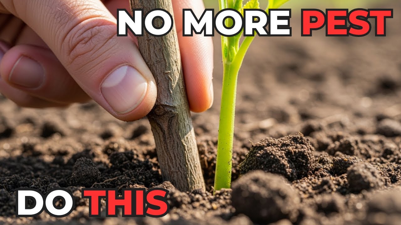 Why Amish Gardens Never Have Pests - The One “Stick” Method Corporations Hate.