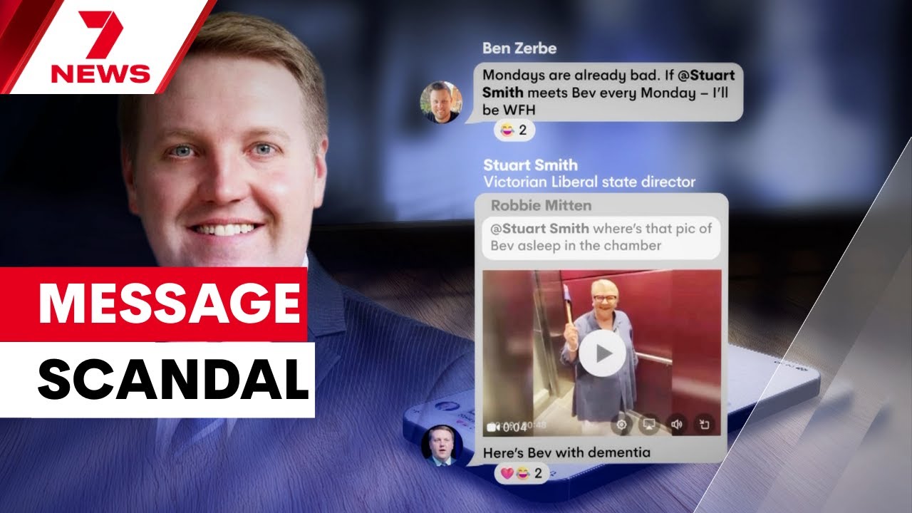 Text message scandal brings down Victorian Liberal party bigwig | 7NEWS