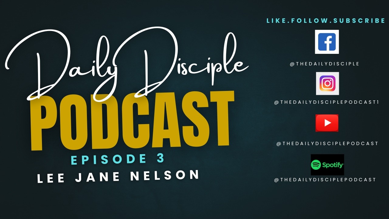 1 on 1 Discipleship: Mentoring , Boundaries & Spiritual Growth | Lee Jane | The Daily Disciple E3