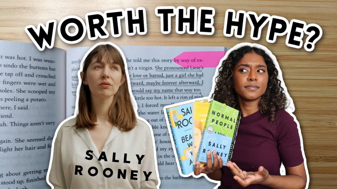 are sally rooney books worth the hype? 🤔 reviewing normal people, conversations with friends