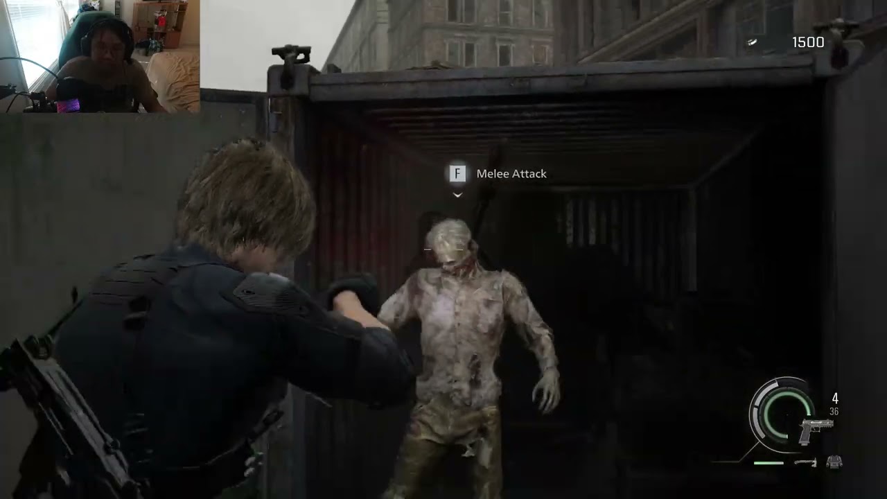 RESIDENT EVIL 9 REQUIEM GAMEPLAY