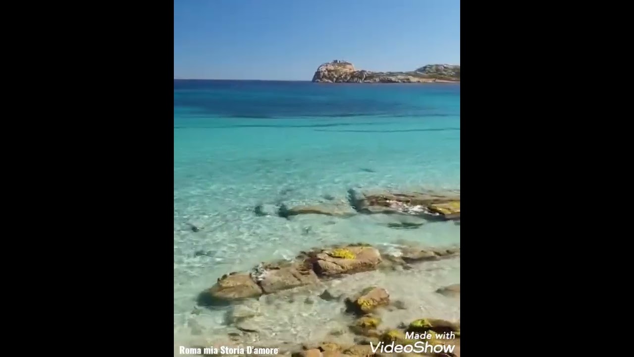 Sardegna 💖❤️ 18/10/2022... Spiaggia Di Teulada😍☀️