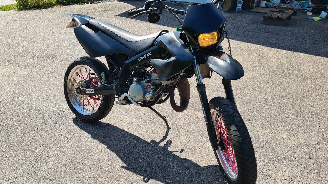 Gilera SMT 50 72 Walkaround