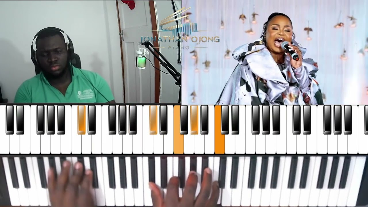 Uthando Lukababa Lubanzi Lijulile Xolly Mncwango Piano Cover In Ab Major
