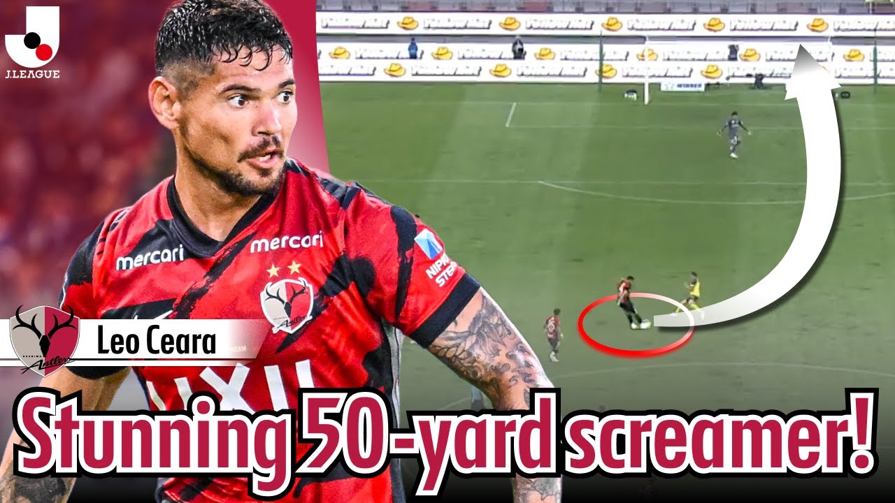 A stunner! Leo Ceara catches everyone off guard with a long-range strike!