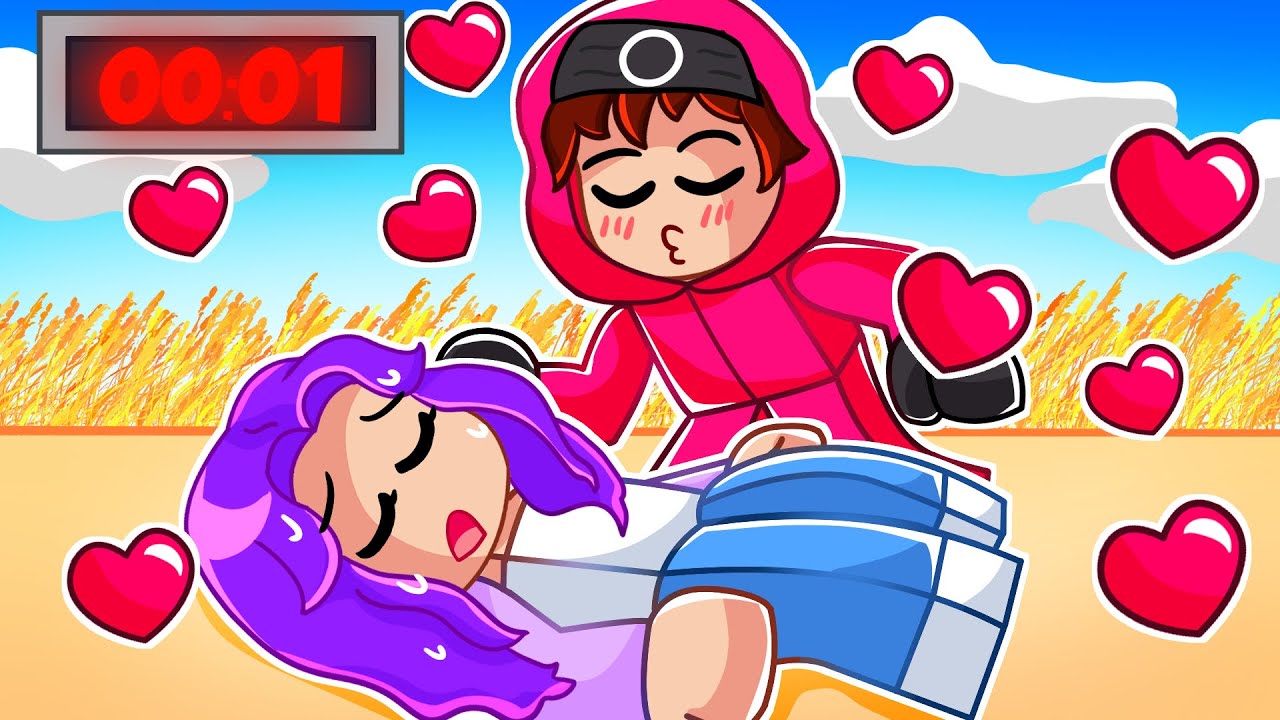SQUİD GAME Oyununda PEMBE ASKER AŞIK OLDU!