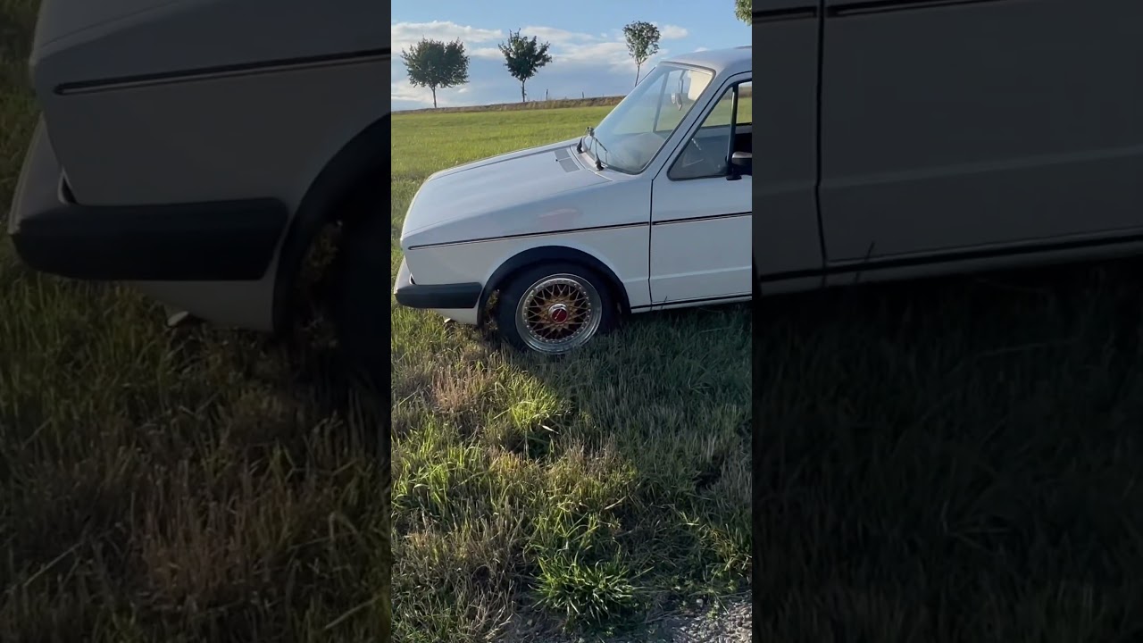 #vw #vwmk1 #vwgolfgti #bbsrs #bbsrs001 #recaro #motovlog #vwold #vwgti #nardi #porsche #garage