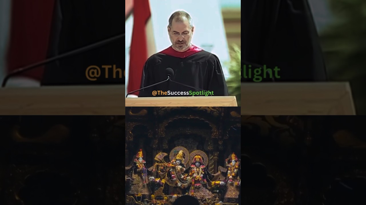 Shri Krishna temple 🕉️ mentioned by Steve Jobs. #shorts #stevejobs #shrikrishna #janmashtami