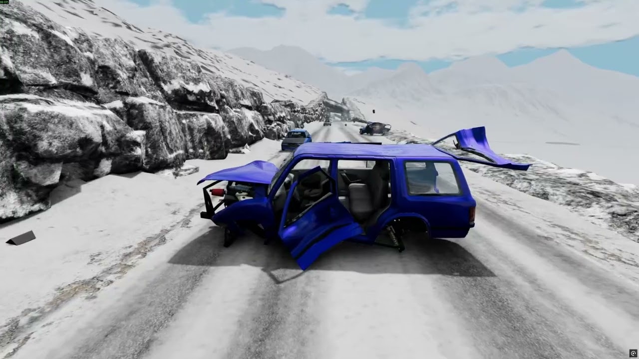 Краш тест BeamNG drive #32 (2026)