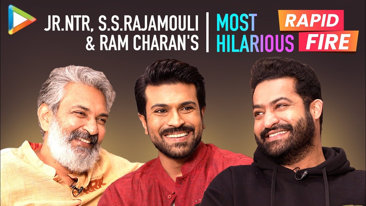 Jr.NTR on S.S.Rajamouli: 
